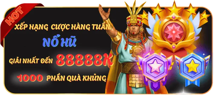 Thưởng chào mừng 888hu88