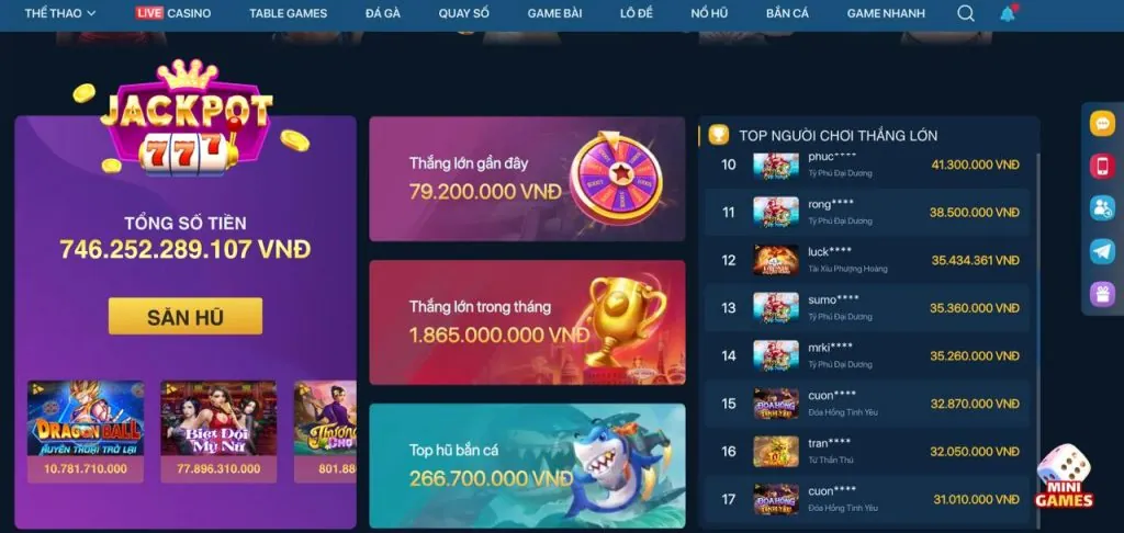 Game Bài đa dạng tại 888hu88